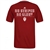 ADIDAS Crimson IU "No Stripes No Glory" T-Shirt