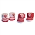 ADIDAS IU Baby Booties 2 Pair Combo Pack