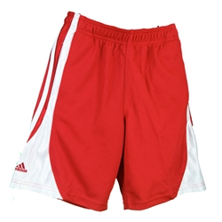 ADIDAS "Boys" Crimson Indiana "IU" Pre Game Shorts