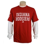 Youth LONGSLEEVE ADIDAS Crimson INDIANA 3 in 1 Combo Shirt