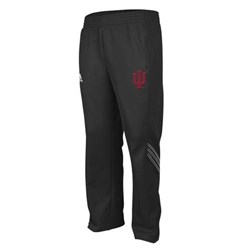 ADIDAS Black INDIANA IU Pindot Warm Up Pants