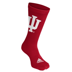 ADIDAS Crimson IU Logo Quarter Socks