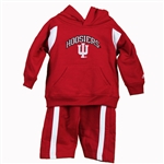 Indiana Toddler 2 Piece Fleece Hoodie & Pants Set