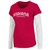 Colosseum Athletics Women's Indiana Cascade Double Layer T-shirt