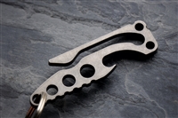 Pickpocket Alpha- Titanium Bottle Opener/Pocketclip