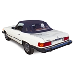 Mercedes Convertible Top 1972-1989 280-560SL German Classic