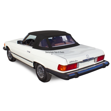 Mercedes Convertible Top 1972-1989 280-560SL Stayfast Canvas