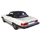 Mercedes Convertible Top 1972-1989 280-560SL Twillfast Canvas