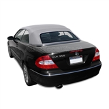 2004-2009 CLK Convertible Top Replacement - Gray - German A5 Canvas