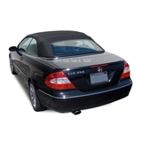 Replacement 2004-2009 CLK Convertible Top: Blue - Stayfast Canvas