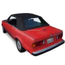 BMW Convertible Top 1987-1993 3 Series (E30) Stayfast Canvas, Black