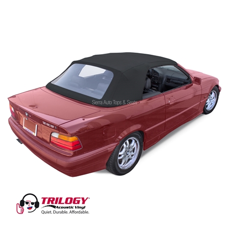 BMW 3- Series 1994-1999 Convertible Top - Trilogy Acoustic Vinyl