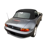 BMW Convertible Top 1996-2002 Z3 TwillFast Canvas, Black