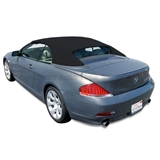 2004-2010 BMW 6 Series Convertible Top Replacement - Burgundy Canvas