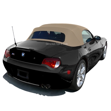 2003-2008 BMW Z4 Tan Replacement Convertible Soft Tops