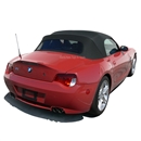 2003-2008 BMW Z4 Convertible Top w/ Glass Wndow - Black