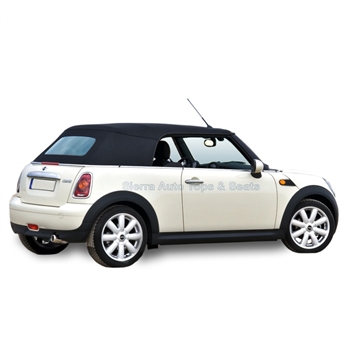 2004-2008 Mini Cooper Blue Convertible Top - Haartz Stayfast