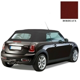 Mini Cooper 2009-2015 Convertible Top, Black Twillfast RPC | Auto Tops Direct