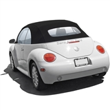 2003-2010 Volkswagen Beetle Convertible Black Soft Top