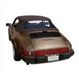 Porsche 911 Convertible Top Replacement & Window, Brown Stayfast Cloth