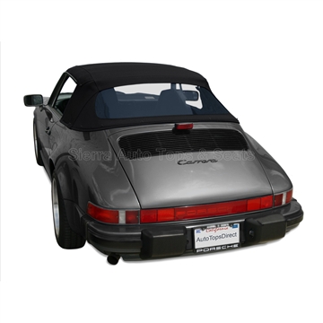 Porsche 911 1983-1994 Twillfast II Convertible Top Replacement - Black