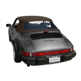 Porsche 911 Convertible Soft Top Replacement & Window - Brown