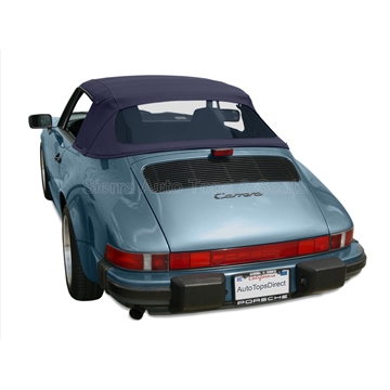 Porsche 911 1983-1994 Twillfast II Convertible Top Replacement - Blue