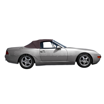 Porsche 994-968 Convertible Top Replacement - Brown Sonnenland Cloth