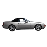 Replacement Porsche 944 & 968 Convertible Tops 1989-1995 - Black