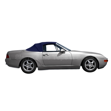 Replacement Porsche 944 & 968 Convertible Tops 1989-1995 - Blue