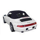 Porsche 993 Carrer 1995-1998 Convertible Soft Top Replacement - Black