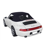 Porsche 993 Carrer 1995-1998 Convertible Soft Top Replacement - Black