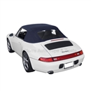 Porsche 993 Carrer 1995-1998 Convertible Soft Top Replacement - Blue