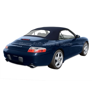 1998-2001 Porsche 996 Carrera Metropol Blue Convertible Top Replacement