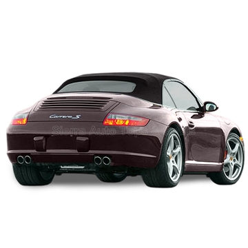 Convertible Top for 2002-2008 Porsche 996/997 Carrera - Black