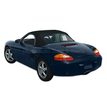 Porsche Boxster 1997-2002 Black Convertible Top Replacement & Window