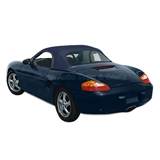 Porsche Boxster 1997-2002 Blue Convertible Top Replacement & Window