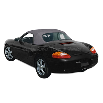 Porsche Boxster 1997-2002 Convertible Top & Window - Grey