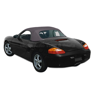 Porsche Boxster Convertible Soft Top Replacement w/ Window, Space Gray