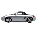 Porsche Boxster 1997-2002 Twillfast Convertible Top Replacement, Black