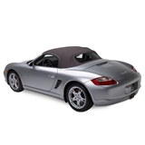 Porsche Boxster Convertible Soft Top w/ Glass Window - Space Gray