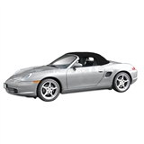 Porsche Boxster 2003-04 Convertible Top - Black German A5