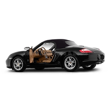 Replacement 2005-2009 Porsche Boxster Convertible Top - Black