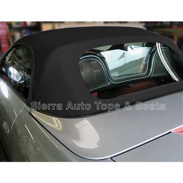 Porsche Boxster Convertible Top Replacement & Window - Black Stayfast