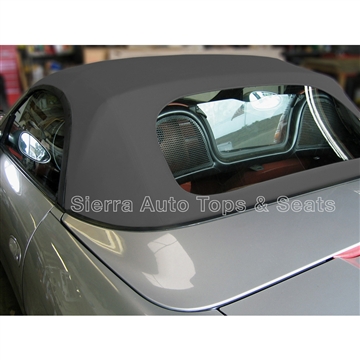 Porsche Boxster Replacement Convertible Top & Window - Gray Stayfast