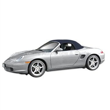 Porsche Boxster Stayfast Convertible Top w/ Window: Blue