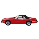 Jaguar XJS Convertible Soft Top - Black TwillFast Canvas