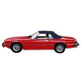 Jaguar XJS Convertible Soft Top | Blue TwillFast Canvas