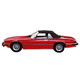 Jaguar XJS Convertible Soft Top - Brown TwillFast Canvas