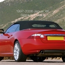 Jaguar XK8/XKR 1997-2002 Convertible Top - Black Twillfast II